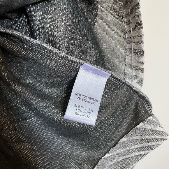 Fred David Women's V Neck Sleeveless Tops (Size L) - Picture 7 of 11